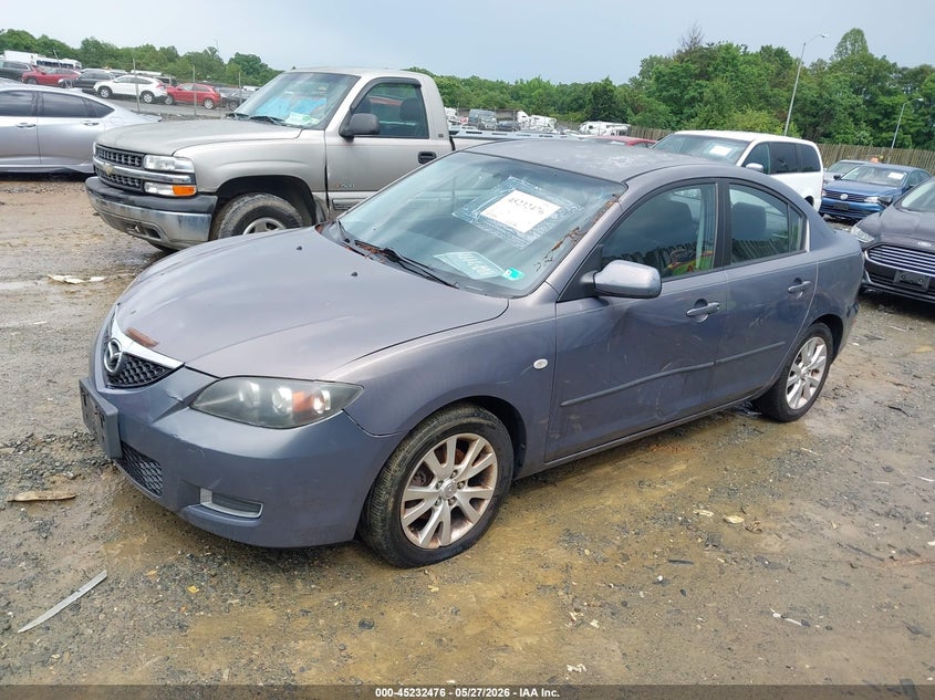 2007 Mazda Mazda3 I JM1BK32F471606394 photo 1