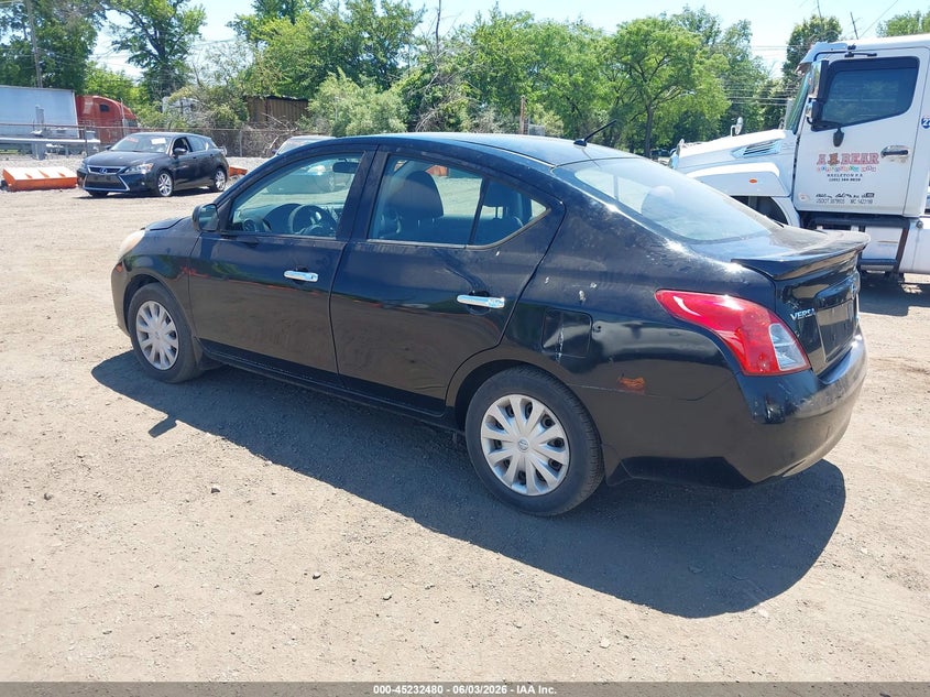 Vin: 3n1cn7apxel812485, lot: 45730271, nissan versa 1.6 sv 20143