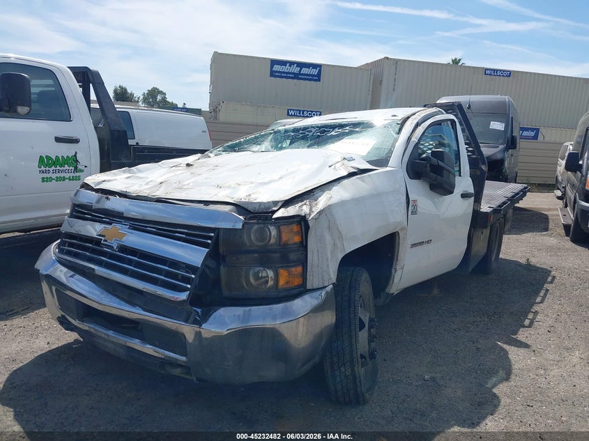 2015 Chevrolet Silverado 3500hd Chassis Wt 1GB3CYC86FF561169 photo 1