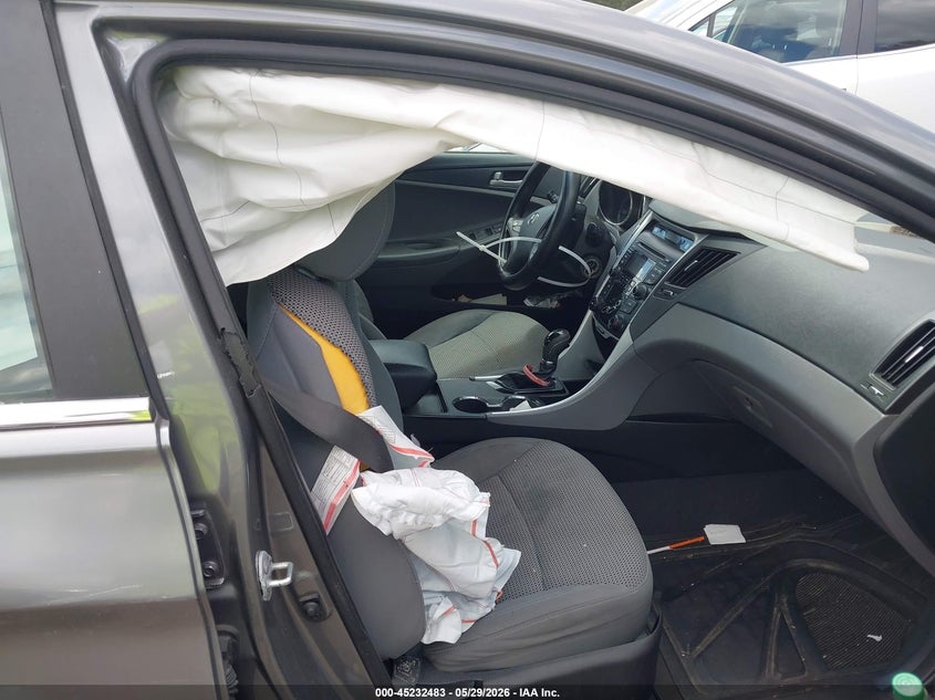 2012 Hyundai Sonata 2.4 Gls grey Lot 111045232483 Vin 5NPEB4AC4CH472824