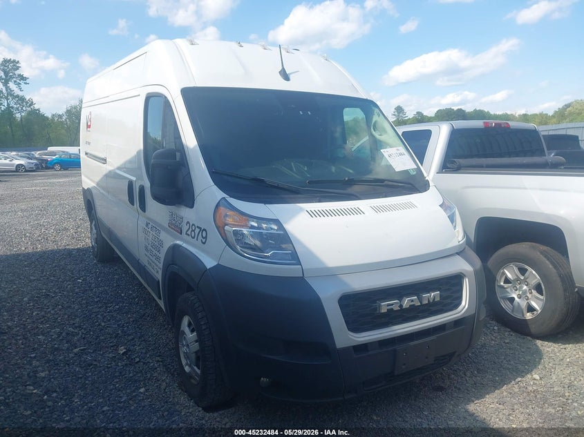 Vin: 3c6lrvdg7ne119452, lot: 45730275, ram promaster 2500 high roof 159 wb 2022 img_1