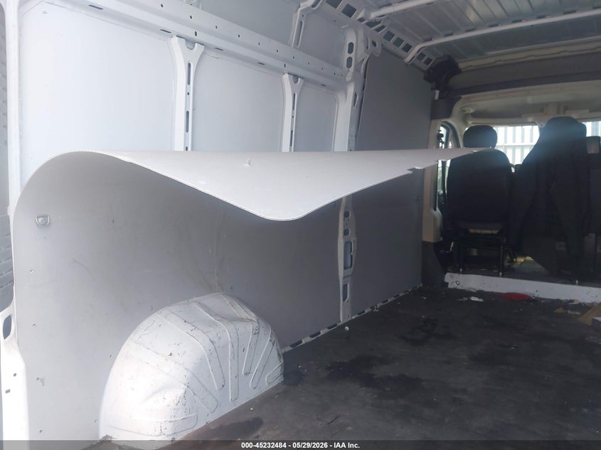 2022 Ram Promaster 2500 High Roof 159 Wb VIN: 3C6LRVDG7NE119452 Lot: 45232484