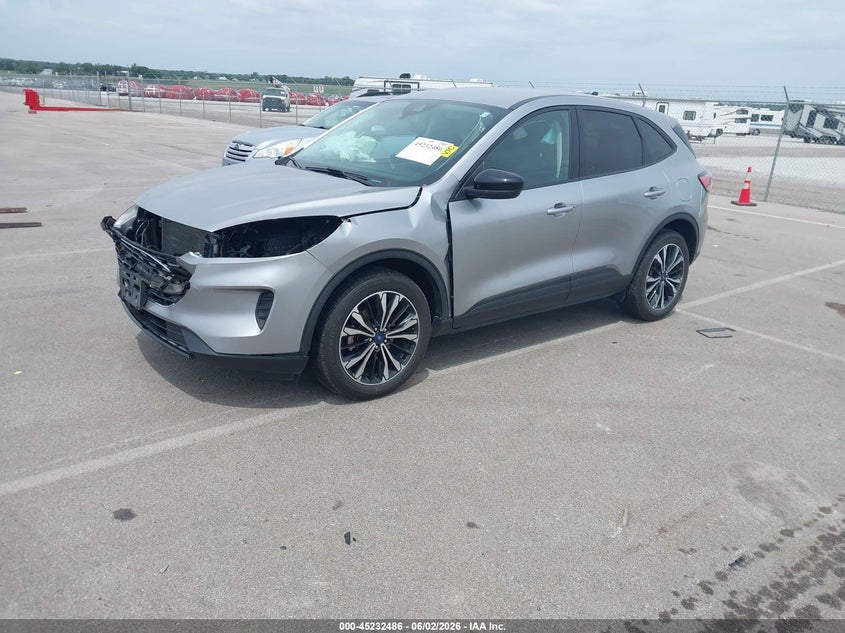 2021 FORD ESCAPE auction photo 2