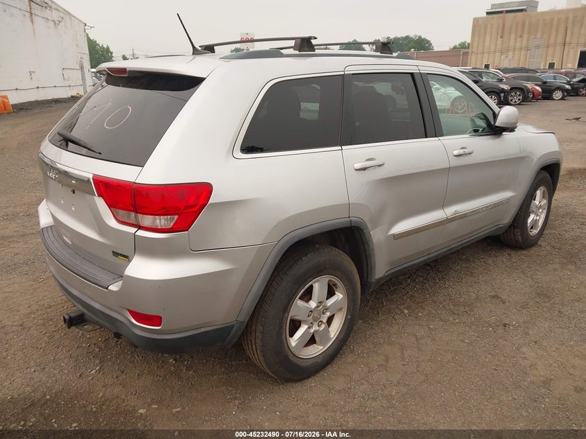 Vin: 1j4rs4gg7bc503306, lot: 45730281, jeep grand cherokee laredo 20114