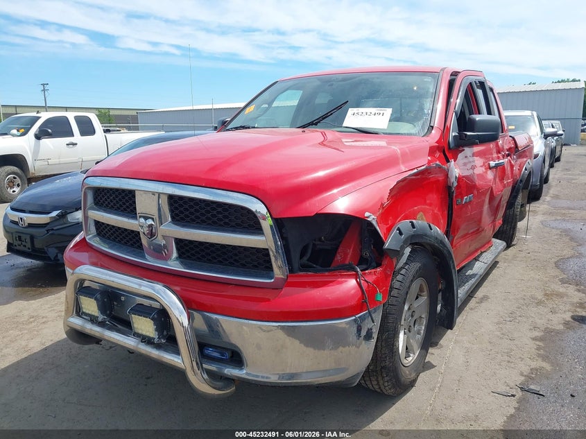 2009 Dodge Ram 1500 Slt/Sport/Trx 1D3HV13P39J524261 photo 1