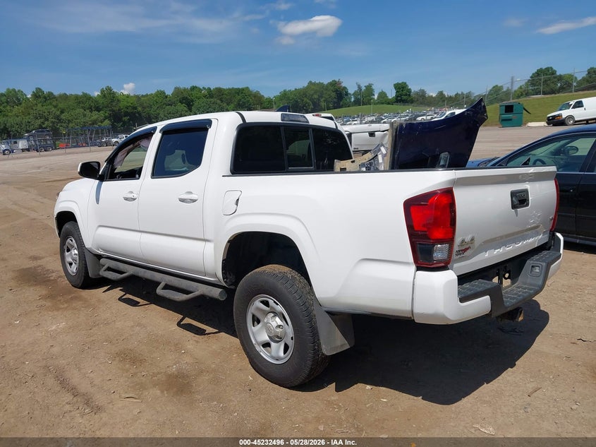 Vin: 3tmcz5an6mm452614, lot: 45730287, toyota tacoma sr v6 20213