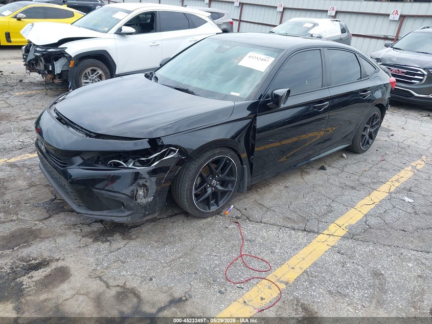 2023 HONDA CIVIC auction photo 2
