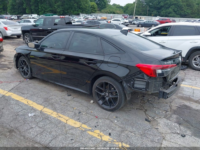 2023 HONDA CIVIC auction photo 3