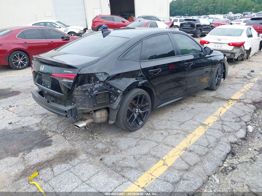 2023 HONDA CIVIC auction photo 4