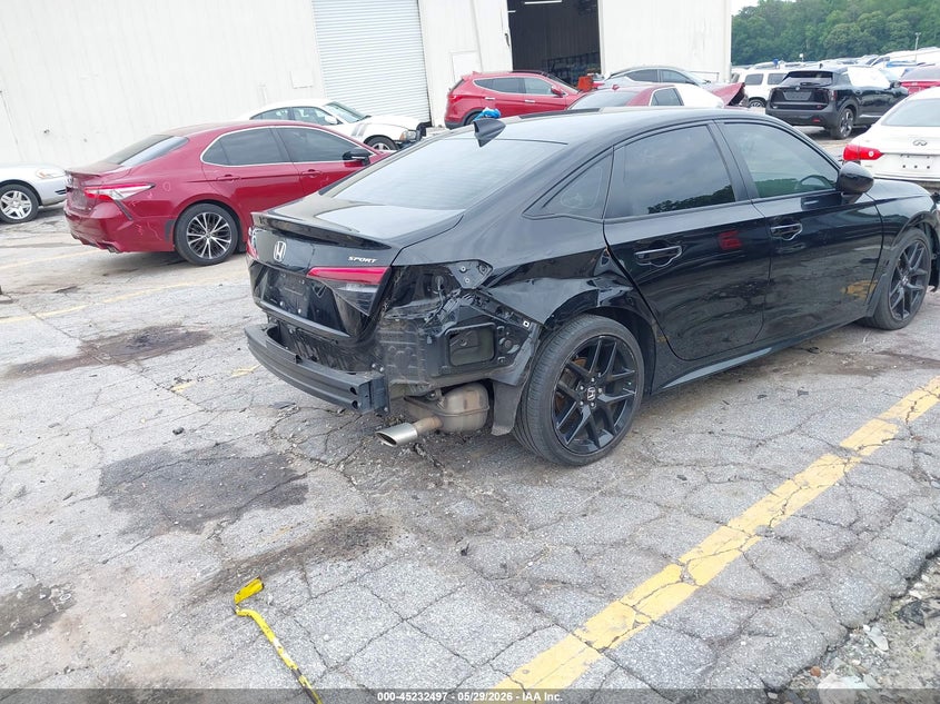 2023 HONDA CIVIC auction photo 6