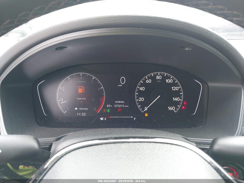 2023 HONDA CIVIC auction photo 7