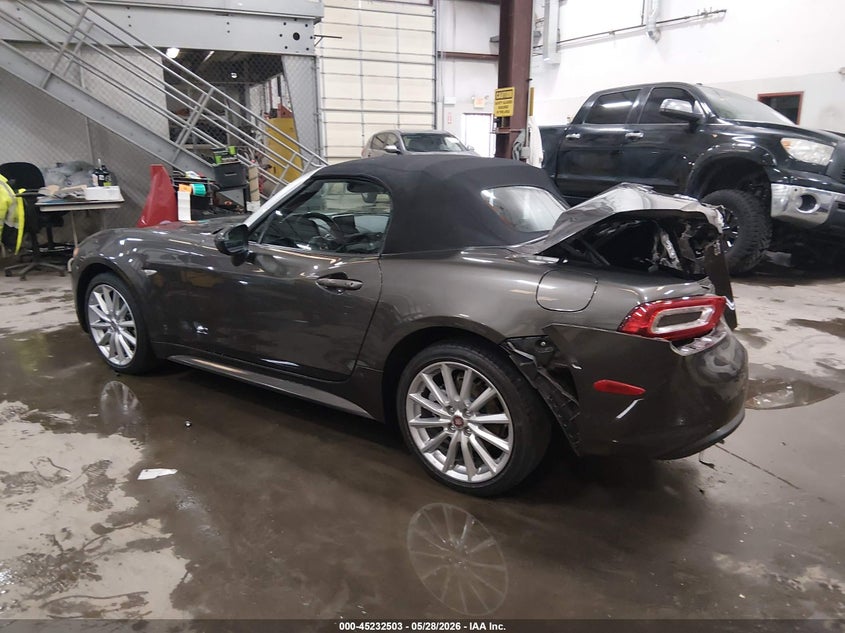 2017 Fiat 124 Spider Lusso VIN: JC1NFAEK1H0104977 Lot: 45232503