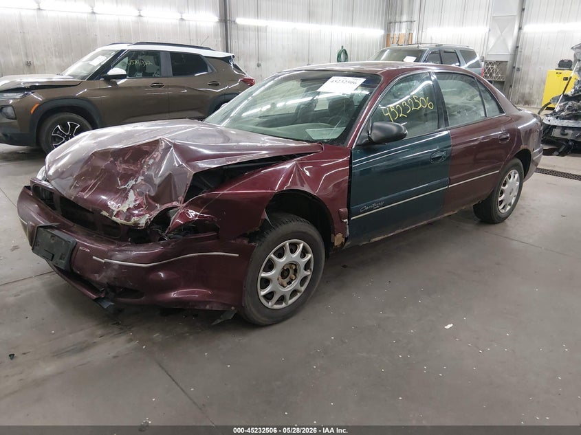 2G4WS52M6X1477043 1999 Buick Century Custom photo 1