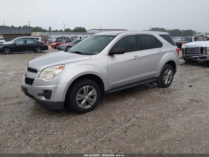 2014 Chevrolet Equinox Ls 1GNALAEKXEZ128395 photo 1