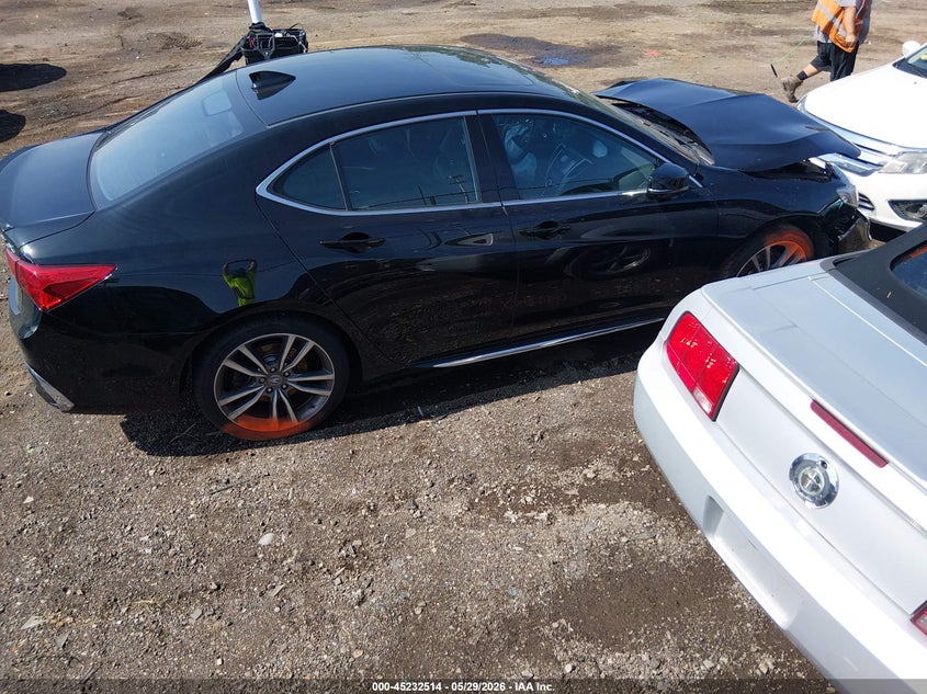 2019 Acura Tlx Advance Pkg VIN: 19UUB2F83KA000271 Lot: 45232514
