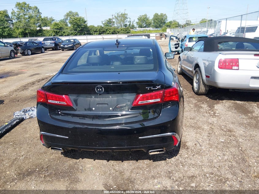 2019 Acura Tlx Advance Pkg VIN: 19UUB2F83KA000271 Lot: 45232514