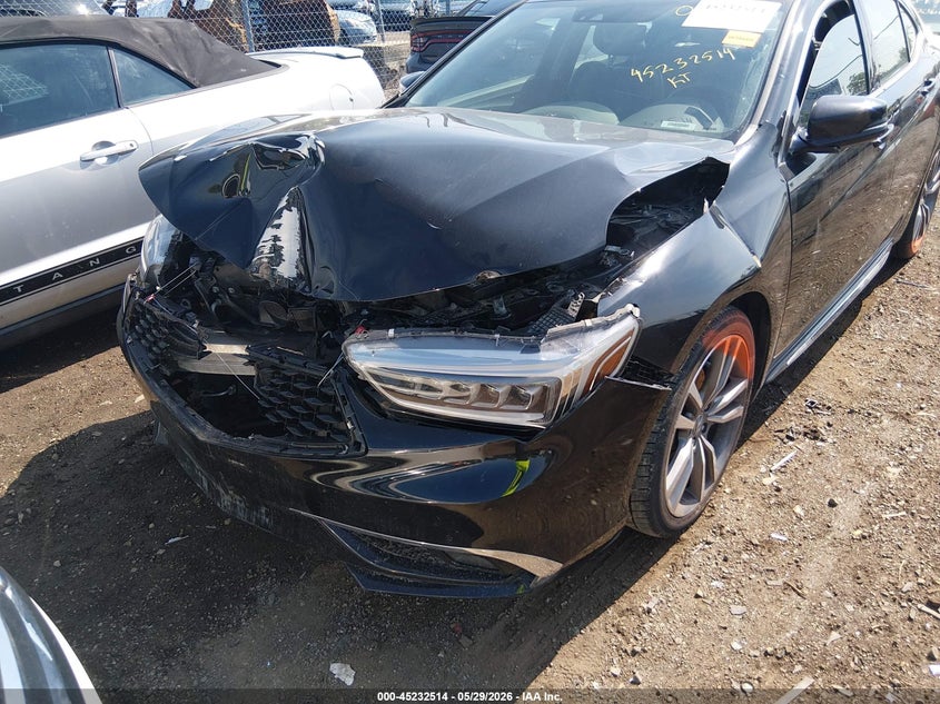 2019 Acura Tlx Advance Pkg VIN: 19UUB2F83KA000271 Lot: 45232514