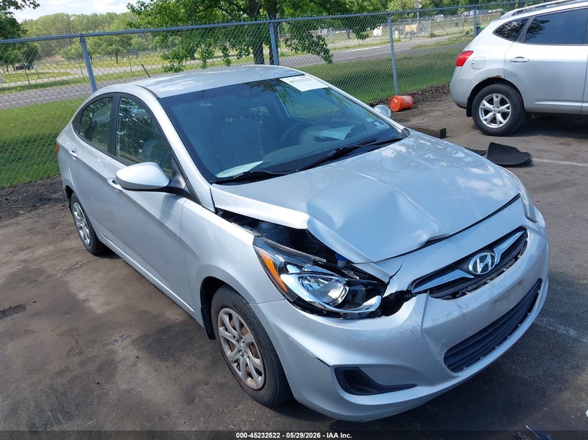HYUNDAI ACCENT 2013 VIN KMHCT4AE2DU400139