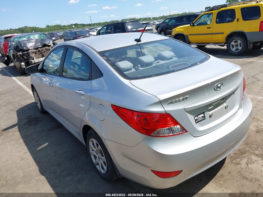HYUNDAI ACCENT 2013 VIN KMHCT4AE2DU400139