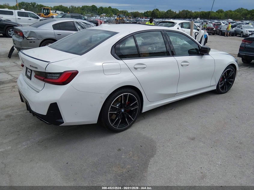 Vin: 3mw69ft07t8g35643, lot: 45730315, bmw m340i xdrive na 20264