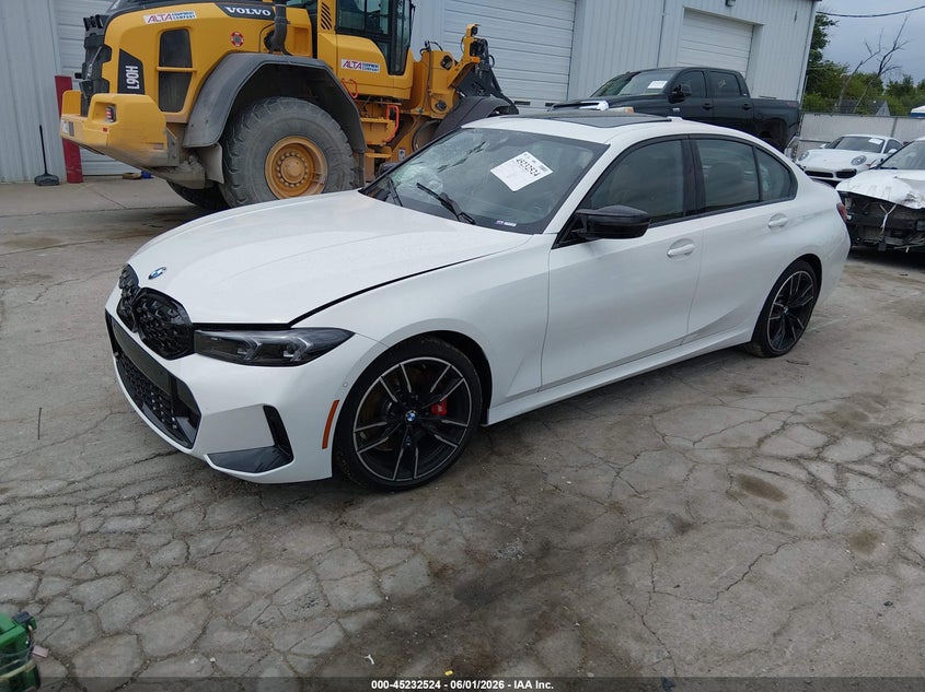 2026 BMW M340I auction photo 2