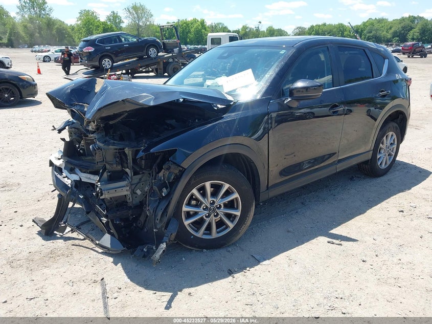 Vin: jm3kfbcm1p0138990, lot: 45730318, mazda cx-5 2.5 s preferred 20232