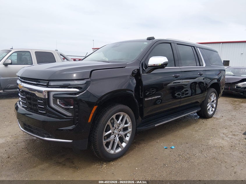 Vin: 1gns6fkl8tr128799, lot: 45730319, chevrolet suburban premier, 4wd 20262