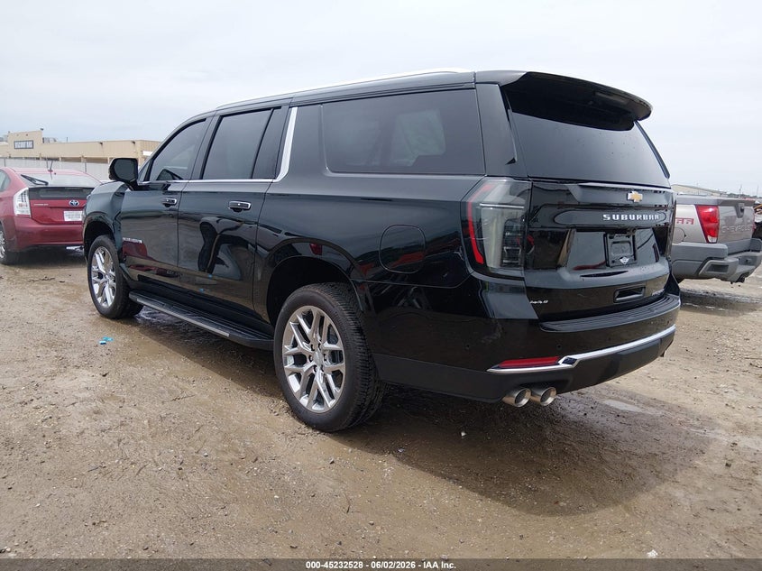 Vin: 1gns6fkl8tr128799, lot: 45730319, chevrolet suburban premier, 4wd 20263