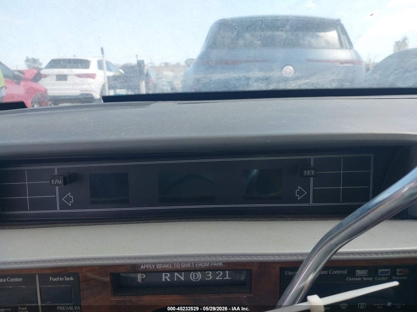 1991 Cadillac Deville VIN: 1G6CD13BXM4345087 Lot: 45232529