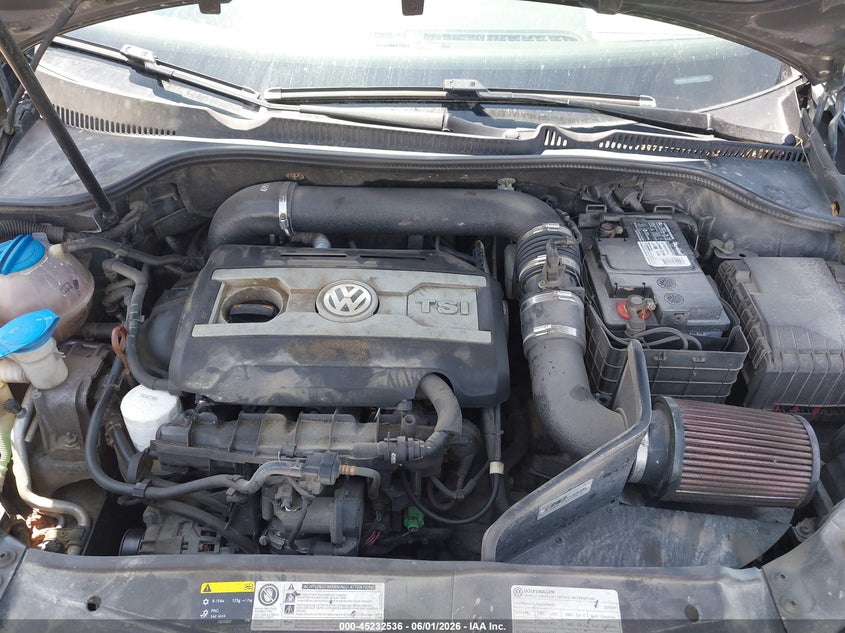 2013 Volkswagen Gti 4-Door VIN: WVWHV7AJ4DW127308 Lot: 45232536