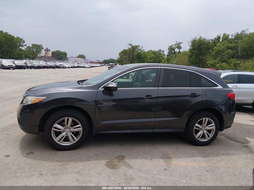 2015 Acura Rdx VIN: 5J8TB4H33FL020572 Lot: 45232540