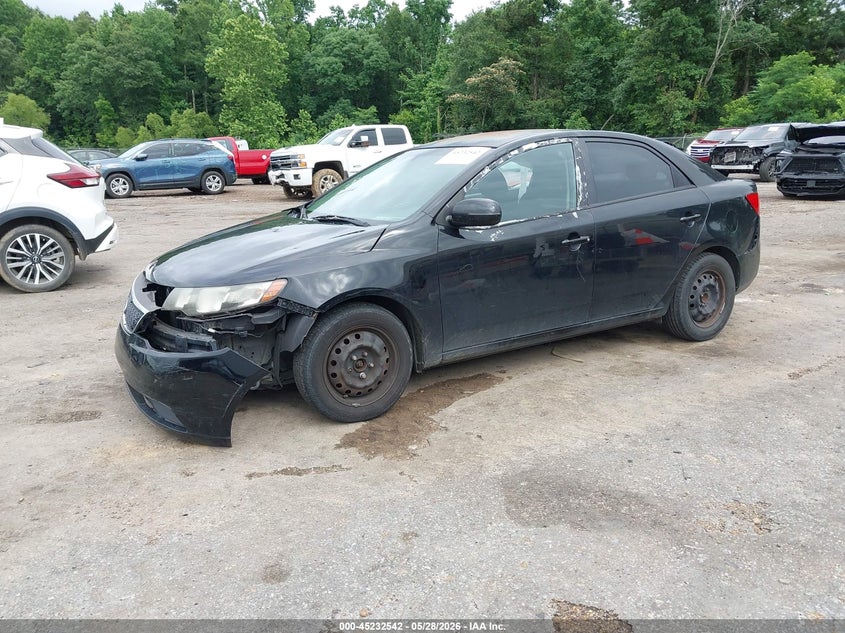Vin: knafu4a24c5518557, lot: 45730333, kia forte ex 20122