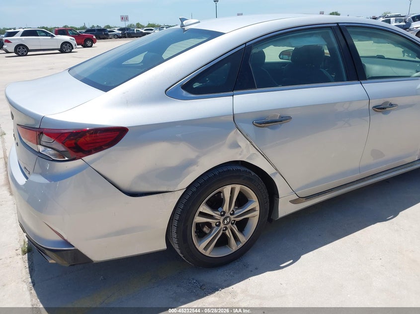 VIN 5NPE34AF4KH813192 2019 HYUNDAI SONATA SPORT