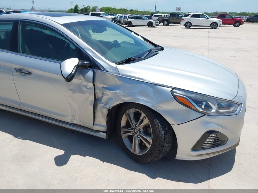 VIN 5NPE34AF4KH813192 2019 HYUNDAI SONATA SPORT