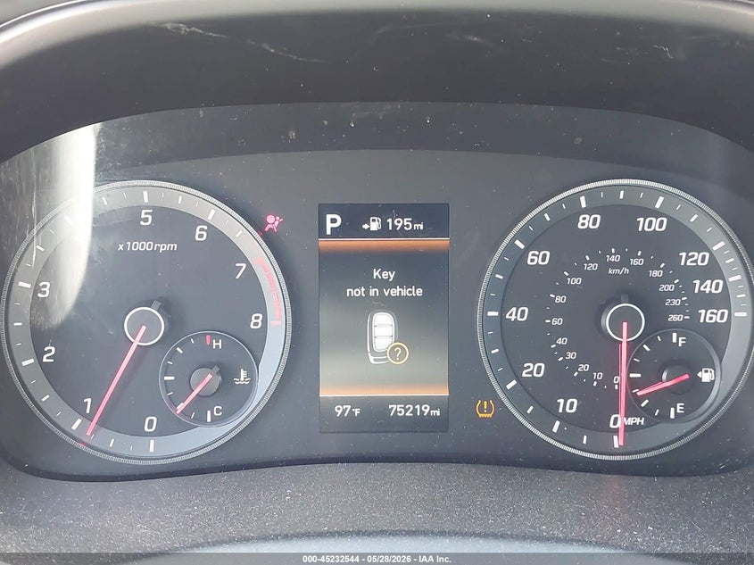 VIN 5NPE34AF4KH813192 2019 HYUNDAI SONATA SPORT
