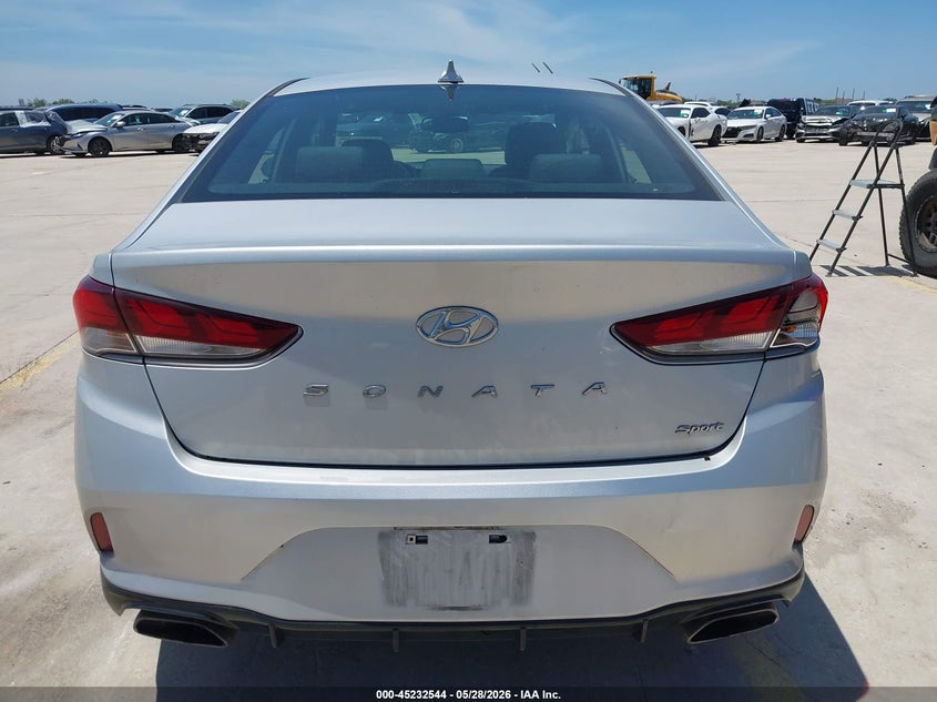VIN 5NPE34AF4KH813192 2019 HYUNDAI SONATA SPORT
