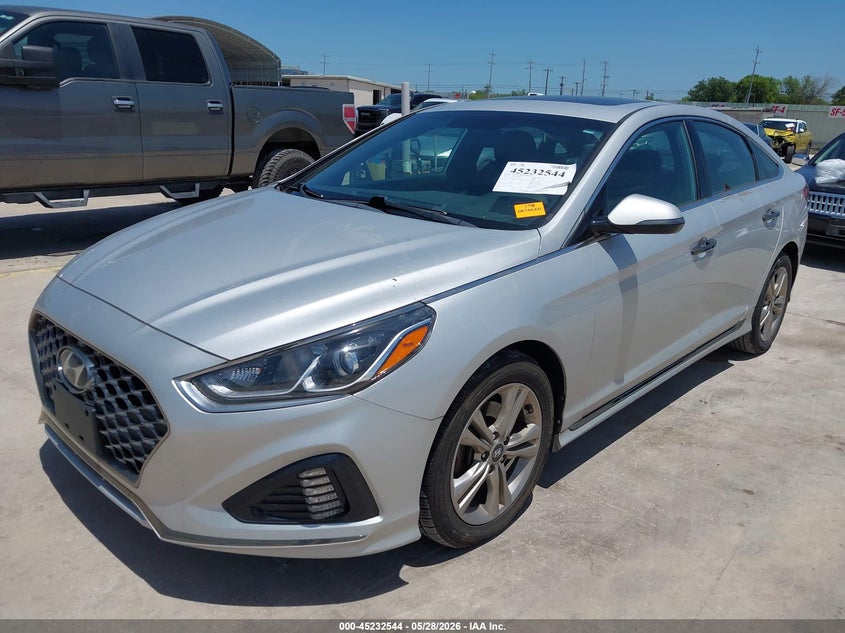 VIN 5NPE34AF4KH813192 2019 HYUNDAI SONATA SPORT