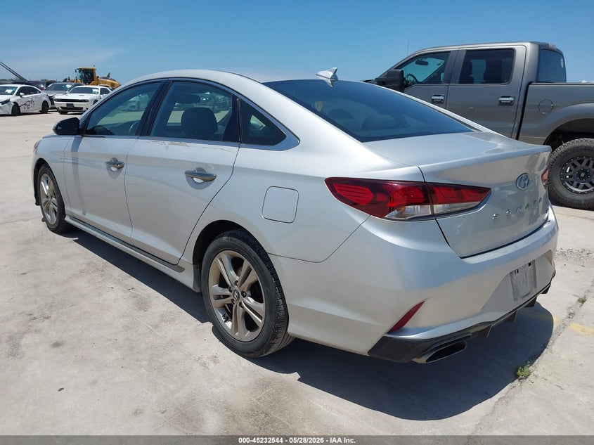 VIN 5NPE34AF4KH813192 2019 HYUNDAI SONATA SPORT