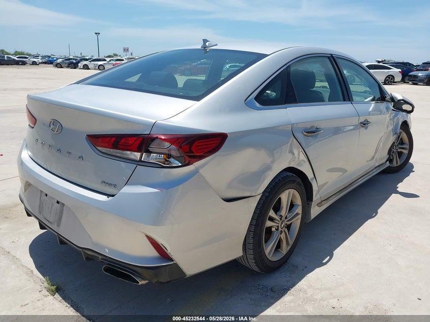 VIN 5NPE34AF4KH813192 2019 HYUNDAI SONATA SPORT
