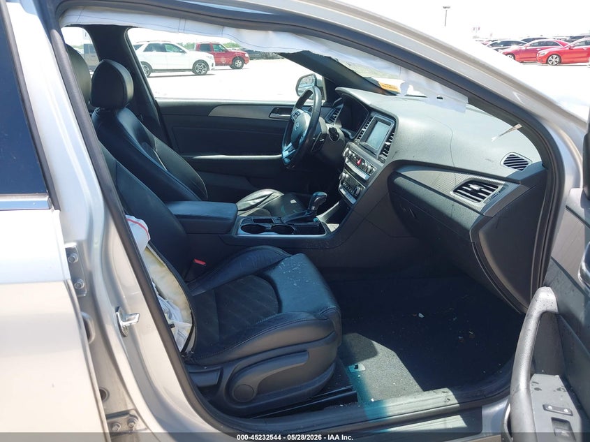 VIN 5NPE34AF4KH813192 2019 HYUNDAI SONATA SPORT
