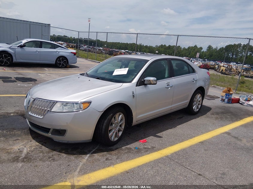 Vin: 3lnhl2gc1br769322, lot: 45730340, lincoln mkz 20112