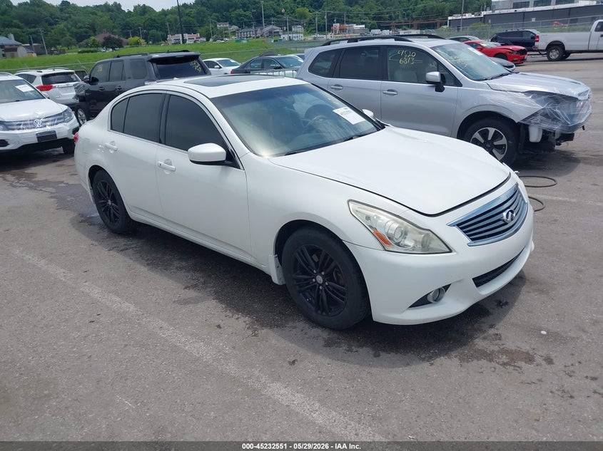 Vin: jn1cv6ar2bm350758, lot: 45730342, infiniti g37x 2011 img_1