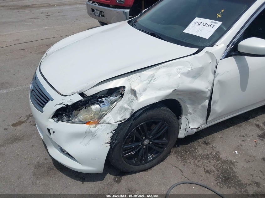 2011 Infiniti G37X VIN: JN1CV6AR2BM350758 Lot: 45232551