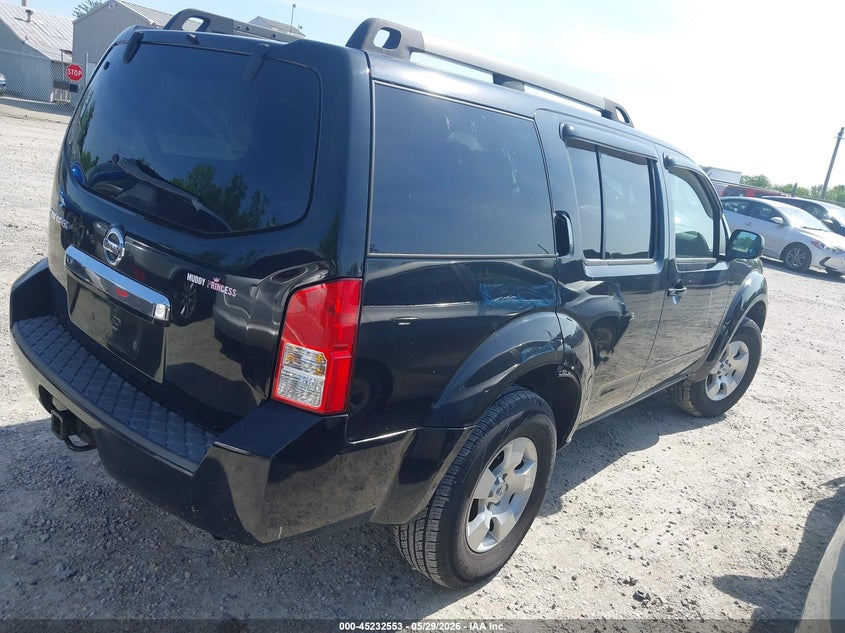 Vin: 5n1ar1nbxcc637275, lot: 45730344, nissan pathfinder s 20124