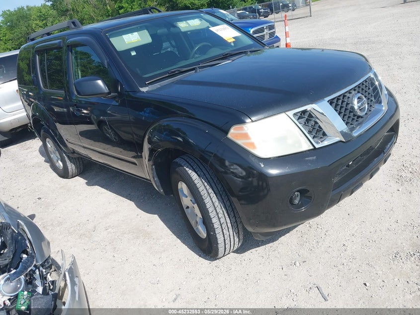2012 Nissan Pathfinder