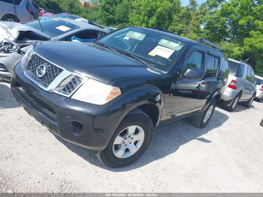 2012 NISSAN PATHFINDER auction photo 2