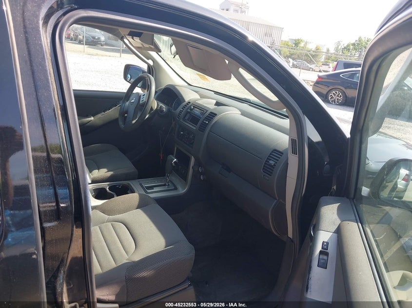 2012 NISSAN PATHFINDER auction photo 5