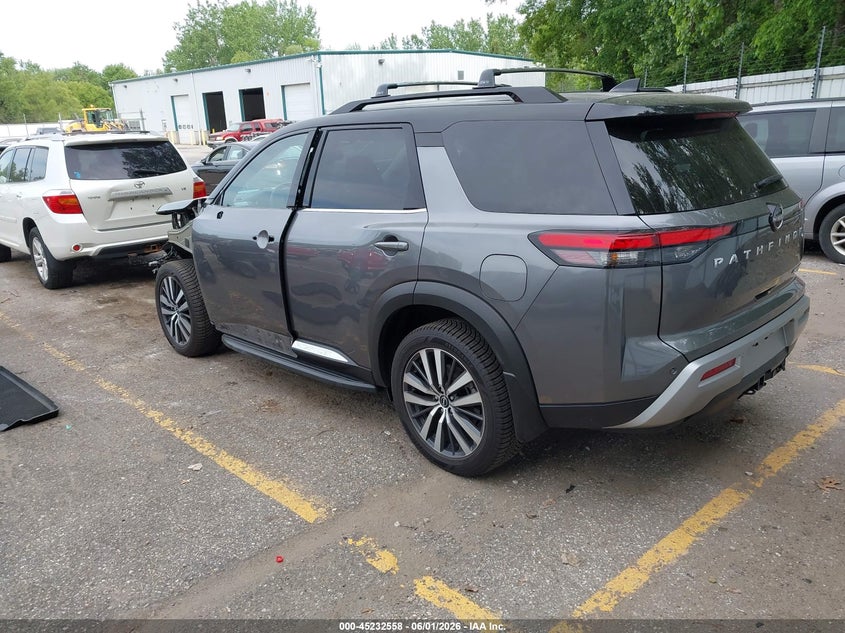 Vin: 5n1dr3dk8nc259373, lot: 45730349, nissan pathfinder platinum 4wd 20223