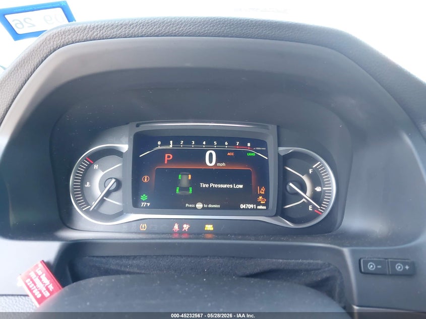 2023 Honda Passport Awd Ex-L VIN: 5FNYF8H54PB030095 Lot: 45232567