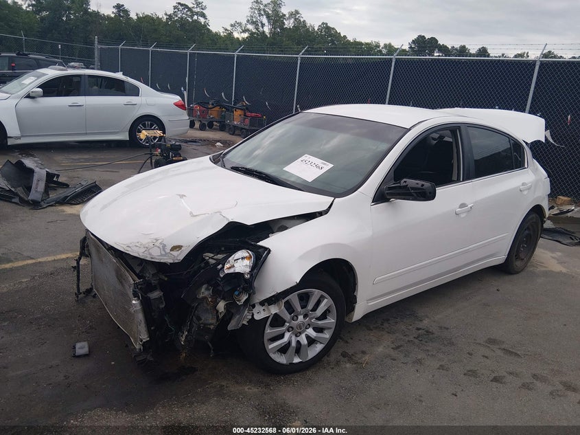 Vin: 1n4al2ap9bn421939, lot: 45730359, nissan altima 2.5 s 20112